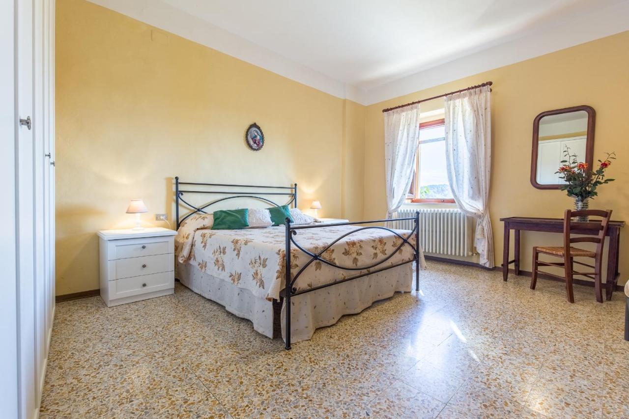 Villa Le Fonti A San Giorgio Montespertoli Exterior foto