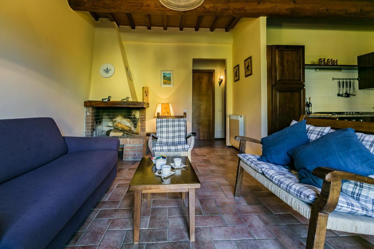 Villa Le Fonti A San Giorgio Montespertoli Exterior foto